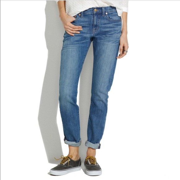 Madewell Denim - NWT Madewell The Slim Boyjean Size 27